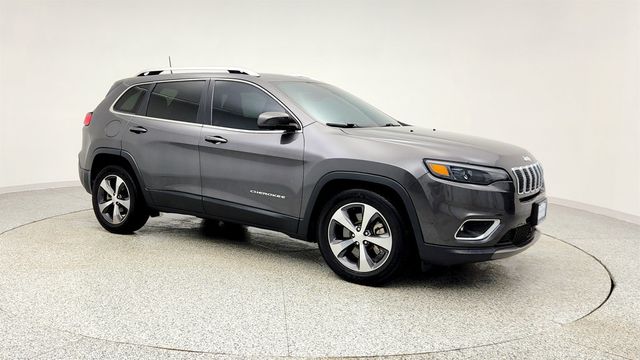 2019 Jeep Cherokee Limited with Power Sunroof and Technology Package - 22974032 - 2