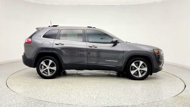 2019 Jeep Cherokee Limited with Power Sunroof and Technology Package - 22974032 - 3