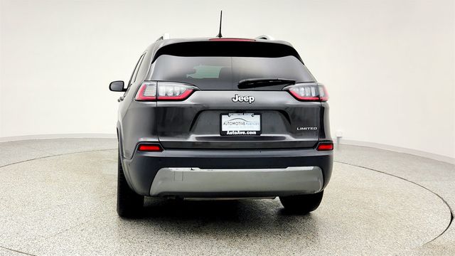 2019 Jeep Cherokee Limited with Power Sunroof and Technology Package - 22974032 - 5