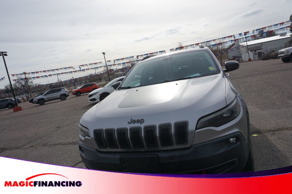 2019 Jeep Cherokee TRAILHAWK - 22961942 - 0