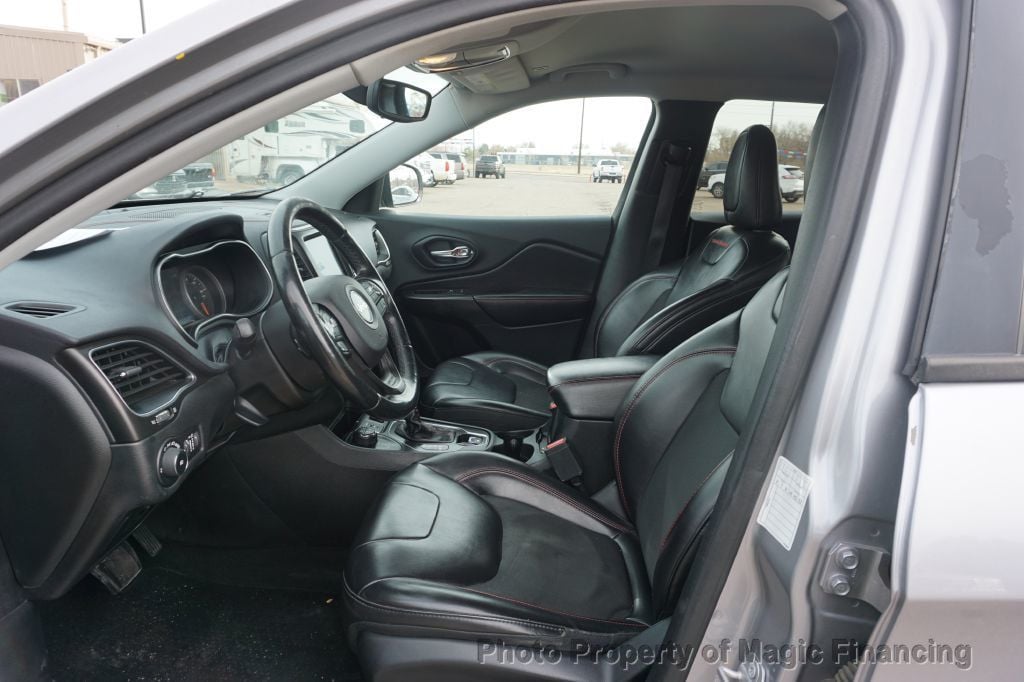 2019 Jeep Cherokee TRAILHAWK - 22961942 - 3