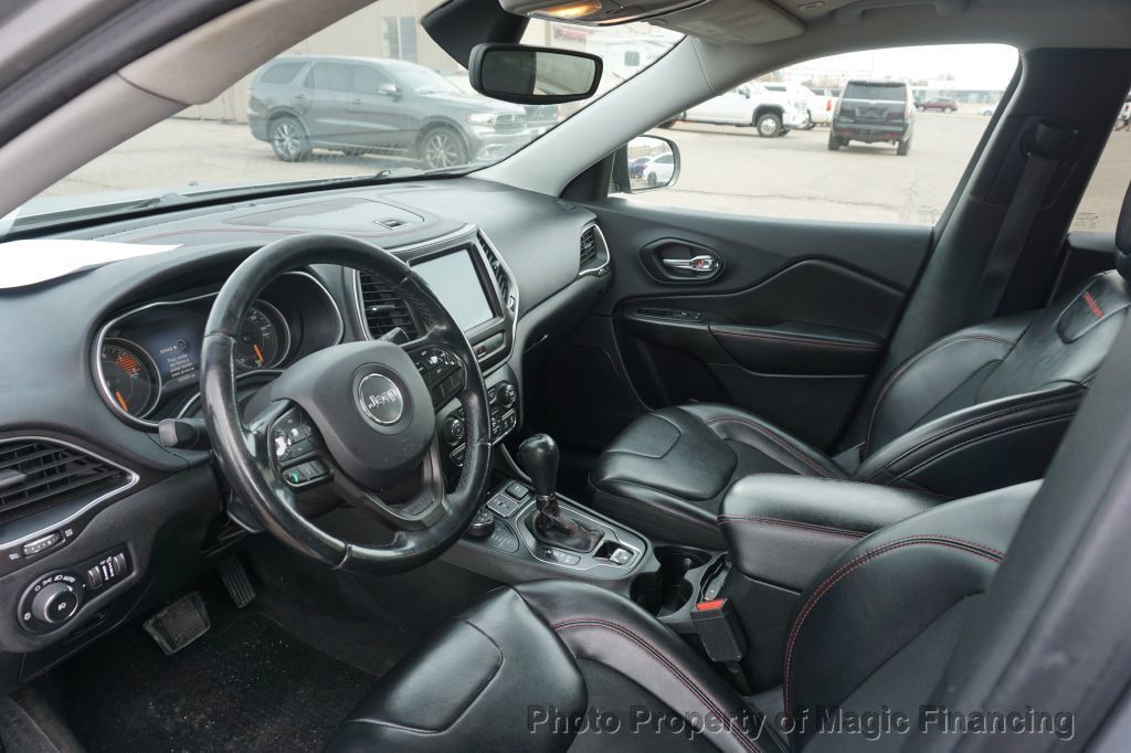 2019 Jeep Cherokee TRAILHAWK - 22961942 - 7