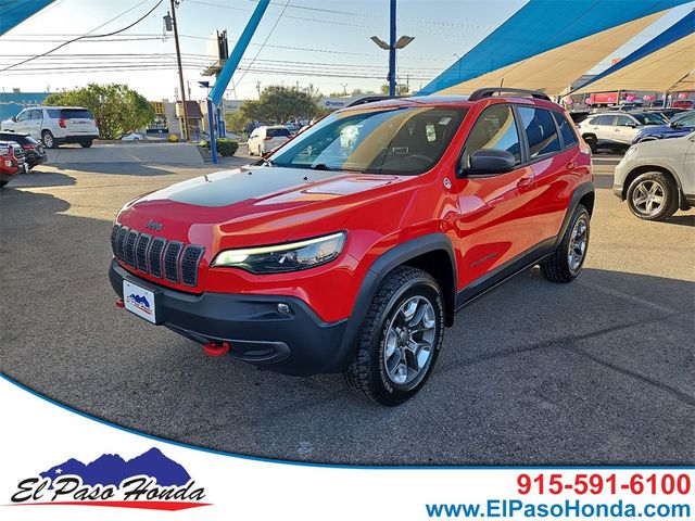 2019 Jeep Cherokee Trailhawk - 22630773 - 0