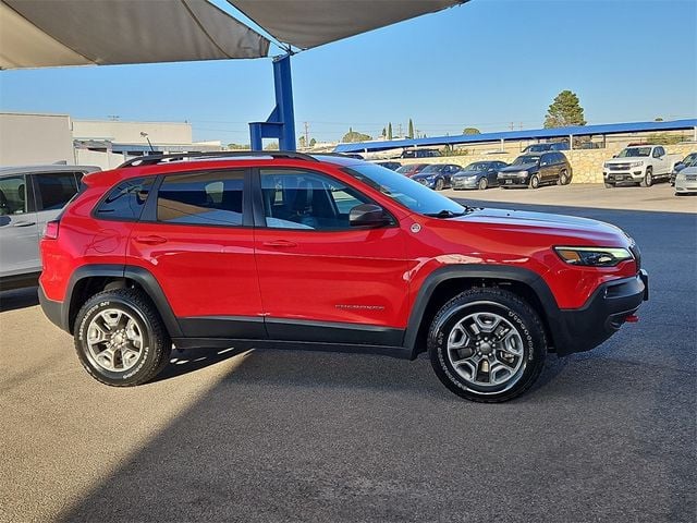 2019 Jeep Cherokee Trailhawk - 22630773 - 4