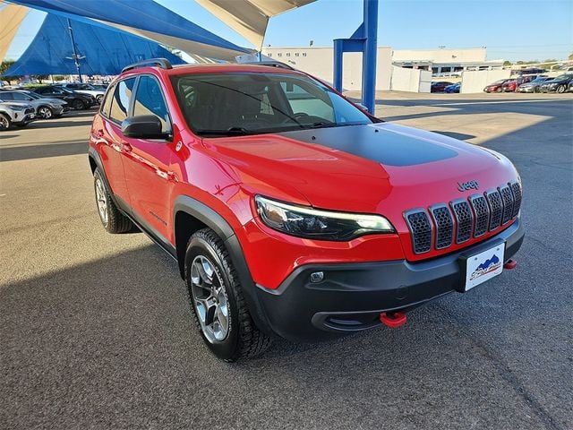 2019 Jeep Cherokee Trailhawk - 22630773 - 5