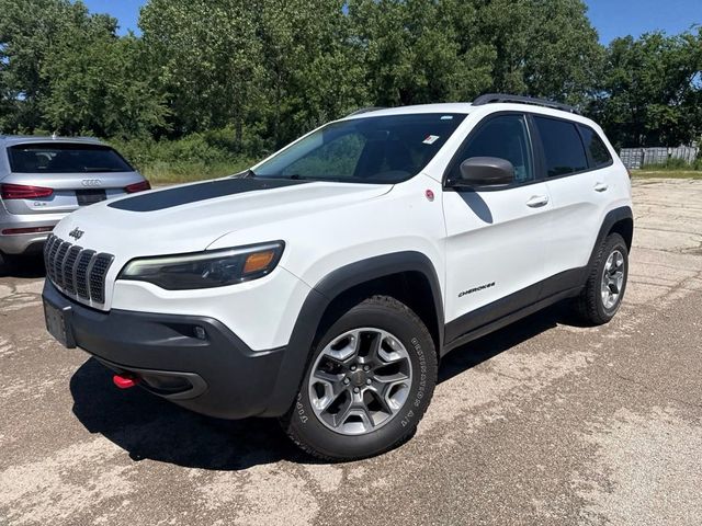 2019 Jeep Cherokee Trailhawk - 23041063 - 0