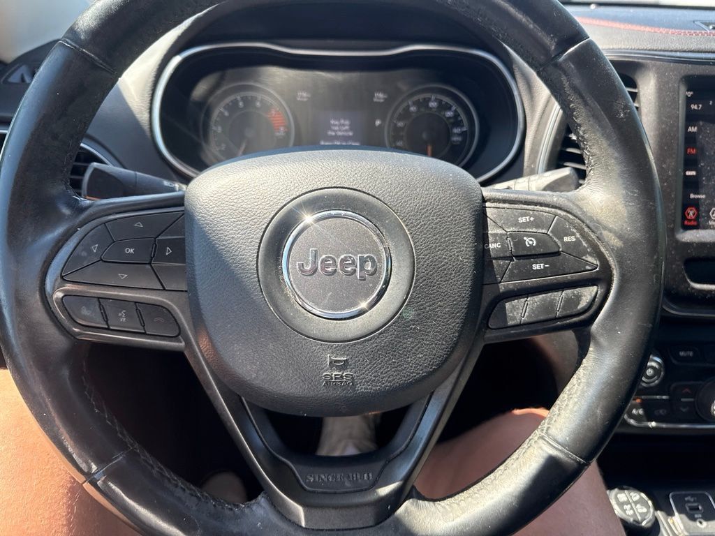2019 Jeep Cherokee Trailhawk - 23041063 - 10