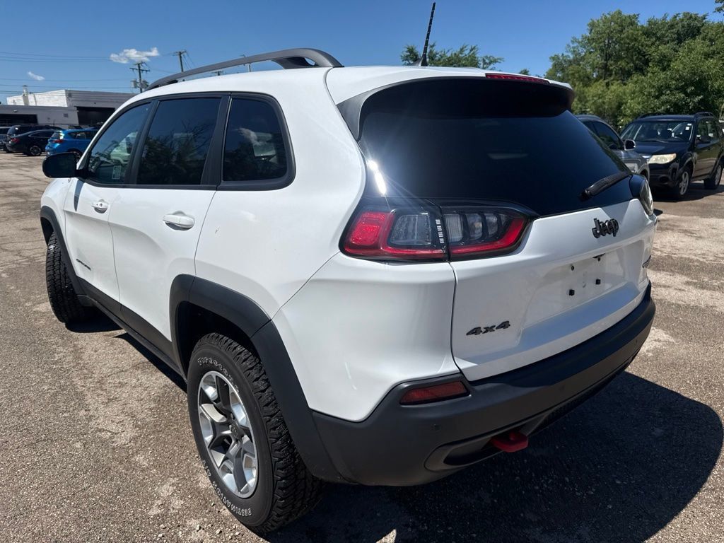 2019 Jeep Cherokee Trailhawk - 23041063 - 3