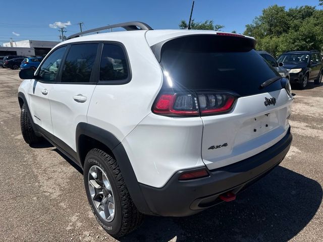2019 Jeep Cherokee Trailhawk - 23041063 - 3