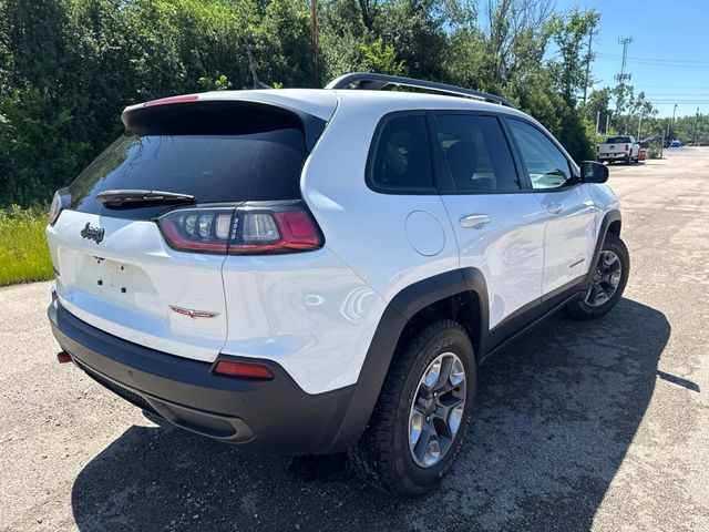 2019 Jeep Cherokee Trailhawk - 23041063 - 4