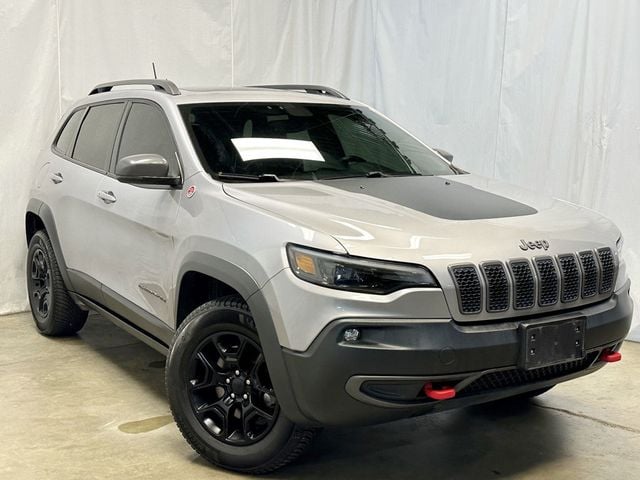2019 Jeep Cherokee Trailhawk 4x4 - 23060427 - 1