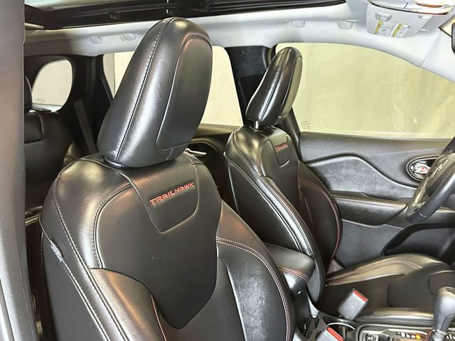 2019 Jeep Cherokee Trailhawk 4x4 - 23060427 - 19