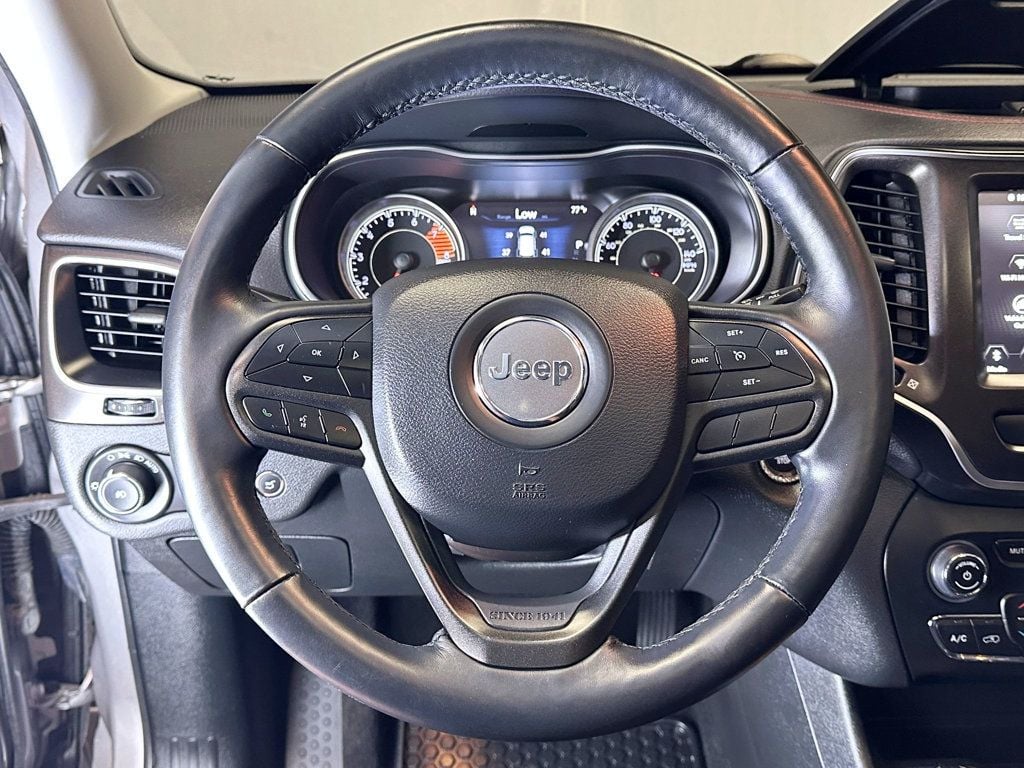 2019 Jeep Cherokee Trailhawk 4x4 - 23060427 - 21