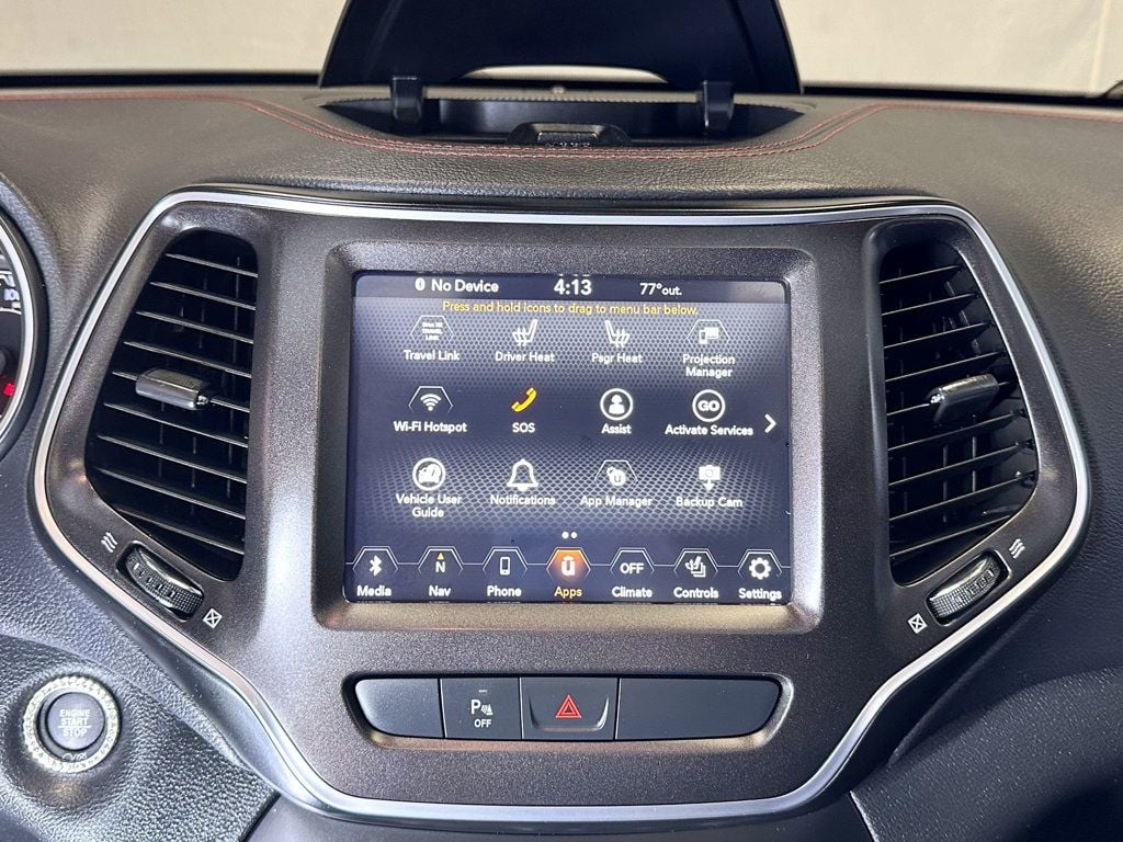 2019 Jeep Cherokee Trailhawk 4x4 - 23060427 - 24