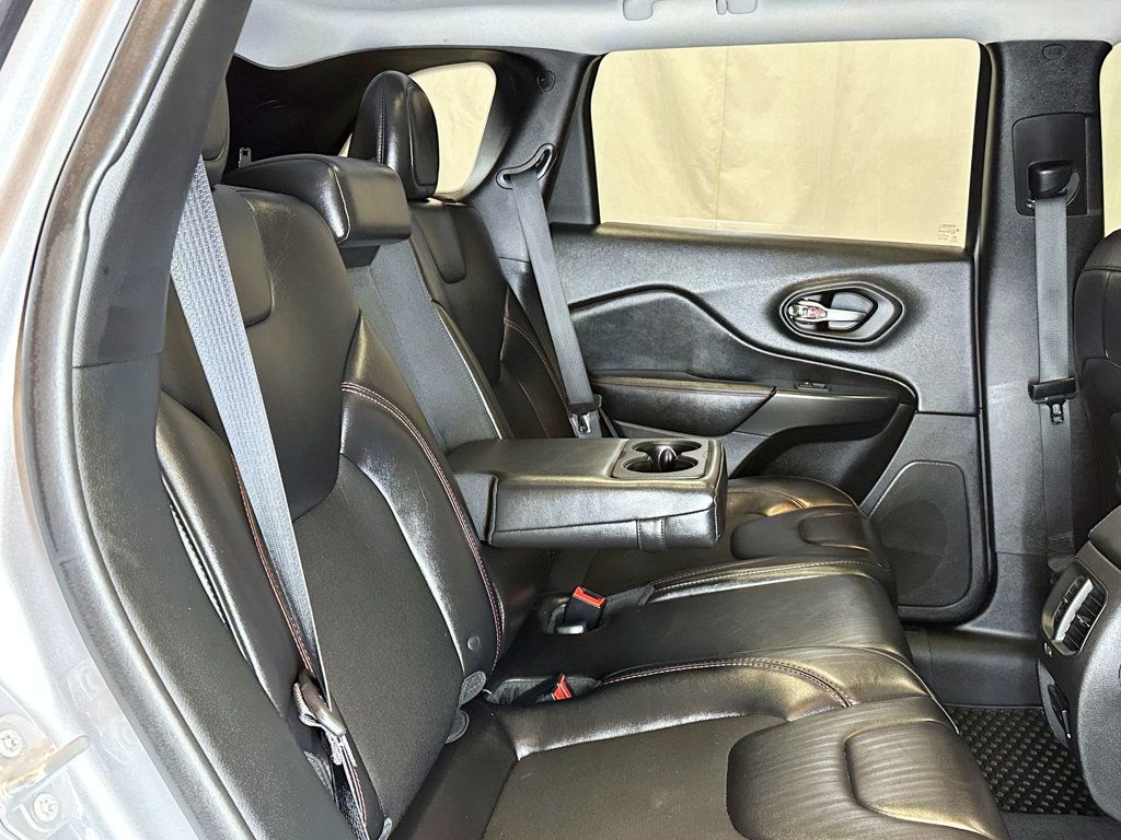 2019 Jeep Cherokee Trailhawk 4x4 - 23060427 - 36