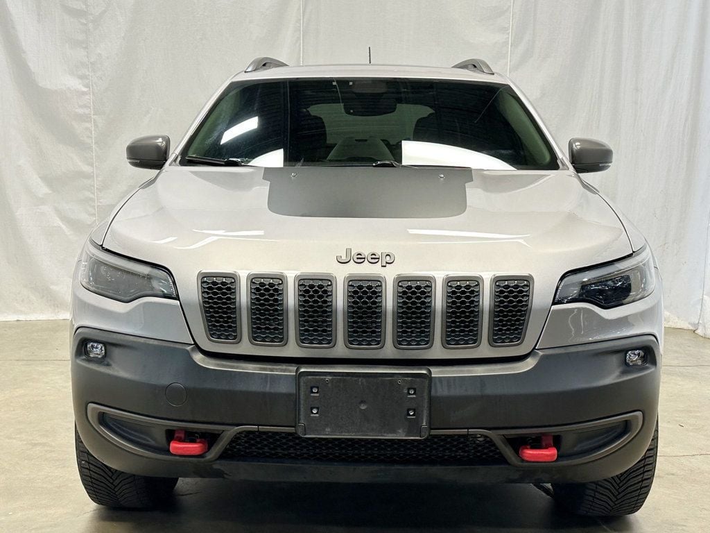 2019 Jeep Cherokee Trailhawk 4x4 - 23060427 - 4