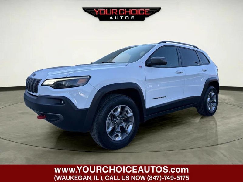 2019 Jeep Cherokee Trailhawk 4x4 4dr SUV - 23054070 - 0