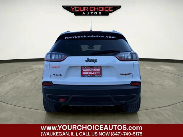 2019 Jeep Cherokee Trailhawk 4x4 4dr SUV - 23054070 - 3
