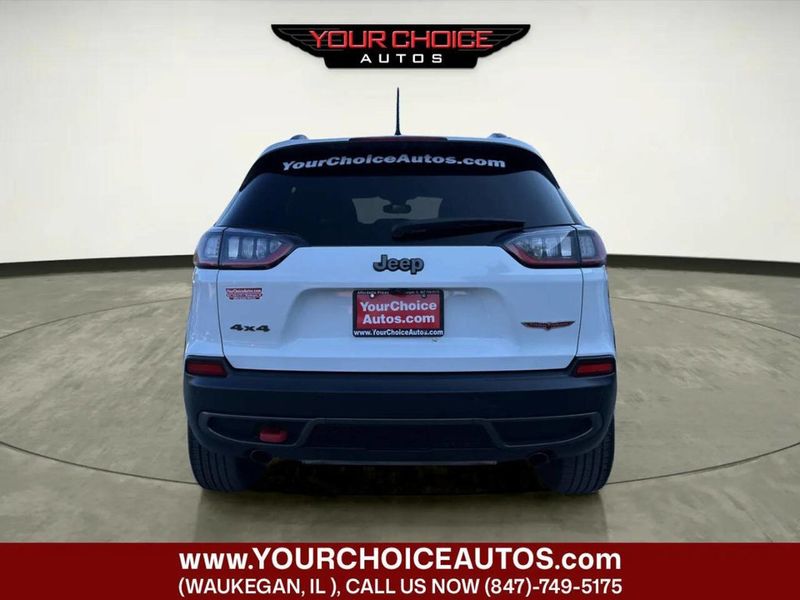 2019 Jeep Cherokee Trailhawk 4x4 4dr SUV - 23054070 - 3