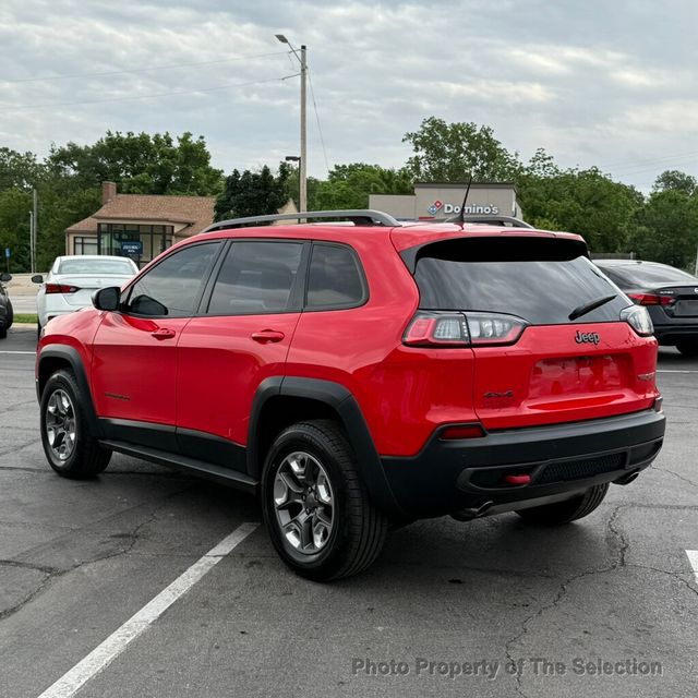 2019 Jeep Cherokee TRAILHAWK 4X4 W/COLD WEATHER GROUP, COMFORT & CONVENIENCE PKG - 22980093 - 10