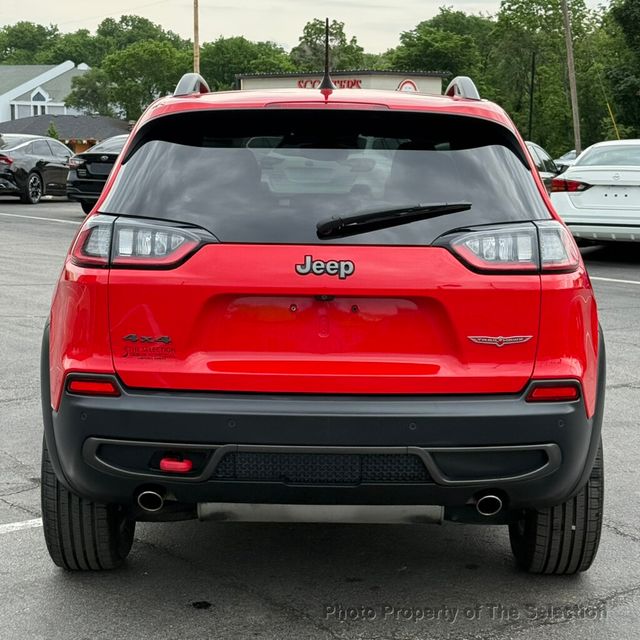 2019 Jeep Cherokee TRAILHAWK 4X4 W/COLD WEATHER GROUP, COMFORT & CONVENIENCE PKG - 22980093 - 13