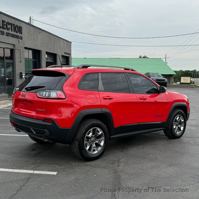 2019 Jeep Cherokee TRAILHAWK 4X4 W/COLD WEATHER GROUP, COMFORT & CONVENIENCE PKG - 22980093 - 17