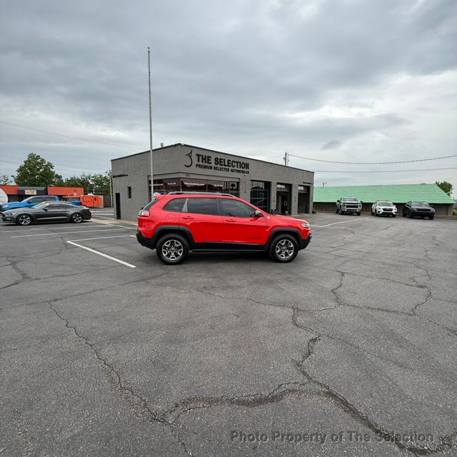2019 Jeep Cherokee TRAILHAWK 4X4 W/COLD WEATHER GROUP, COMFORT & CONVENIENCE PKG - 22980093 - 18