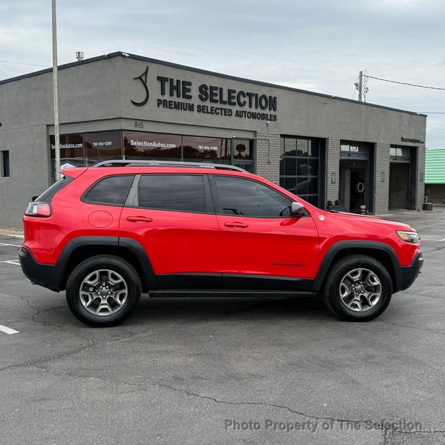 2019 Jeep Cherokee TRAILHAWK 4X4 W/COLD WEATHER GROUP, COMFORT & CONVENIENCE PKG - 22980093 - 19