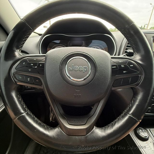 2019 Jeep Cherokee TRAILHAWK 4X4 W/COLD WEATHER GROUP, COMFORT & CONVENIENCE PKG - 22980093 - 25