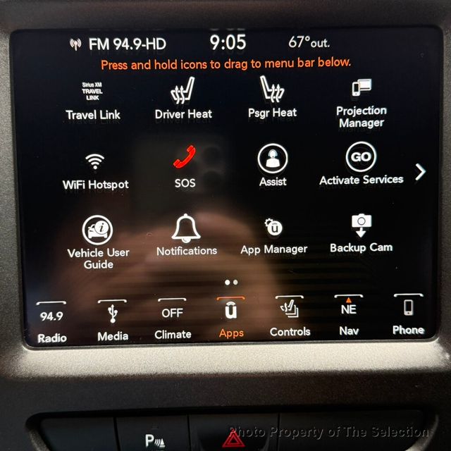 2019 Jeep Cherokee TRAILHAWK 4X4 W/COLD WEATHER GROUP, COMFORT & CONVENIENCE PKG - 22980093 - 34