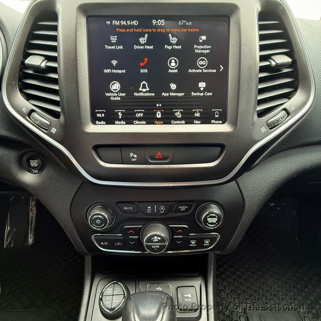2019 Jeep Cherokee TRAILHAWK 4X4 W/COLD WEATHER GROUP, COMFORT & CONVENIENCE PKG - 22980093 - 35