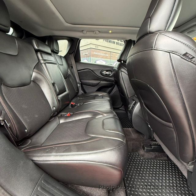 2019 Jeep Cherokee TRAILHAWK 4X4 W/COLD WEATHER GROUP, COMFORT & CONVENIENCE PKG - 22980093 - 43