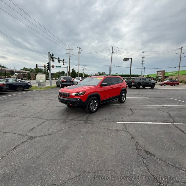 2019 Jeep Cherokee TRAILHAWK 4X4 W/COLD WEATHER GROUP, COMFORT & CONVENIENCE PKG - 22980093 - 5