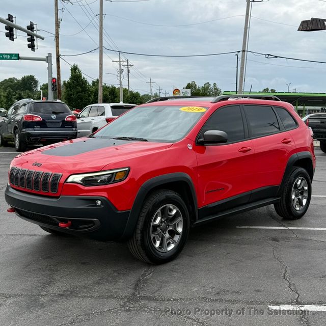 2019 Jeep Cherokee TRAILHAWK 4X4 W/COLD WEATHER GROUP, COMFORT & CONVENIENCE PKG - 22980093 - 6
