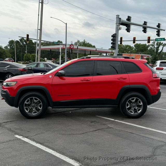 2019 Jeep Cherokee TRAILHAWK 4X4 W/COLD WEATHER GROUP, COMFORT & CONVENIENCE PKG - 22980093 - 8