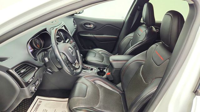 2019 Jeep Cherokee Trailhawk Elite 4x4 - 22971706 - 19