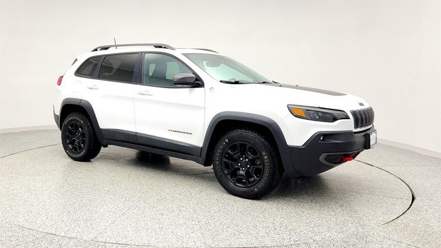 2019 Jeep Cherokee Trailhawk Elite 4x4 - 22971706 - 2