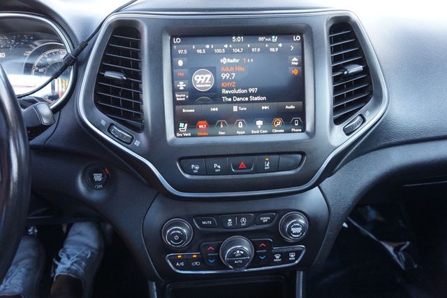 2019 Jeep Cherokee TRAILHAWK ELITE, 4X4, LIFTED, NEW ALL TERRAIN TIRES, LADDER RACK - 23081554 - 30