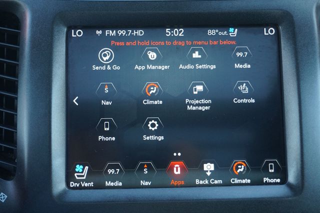 2019 Jeep Cherokee TRAILHAWK ELITE, 4X4, LIFTED, NEW ALL TERRAIN TIRES, LADDER RACK - 23081554 - 35