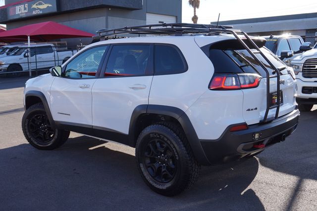 2019 Jeep Cherokee TRAILHAWK ELITE, 4X4, LIFTED, NEW ALL TERRAIN TIRES, LADDER RACK - 23081554 - 3