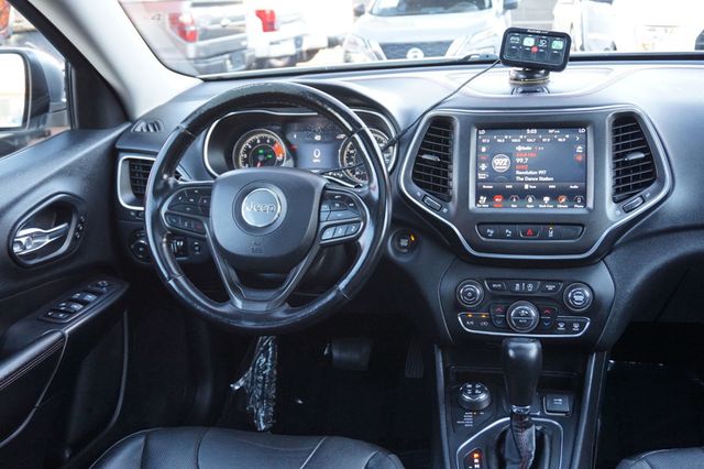 2019 Jeep Cherokee TRAILHAWK ELITE, 4X4, LIFTED, NEW ALL TERRAIN TIRES, LADDER RACK - 23081554 - 44