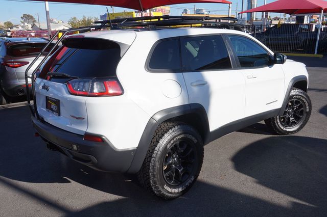 2019 Jeep Cherokee TRAILHAWK ELITE, 4X4, LIFTED, NEW ALL TERRAIN TIRES, LADDER RACK - 23081554 - 5