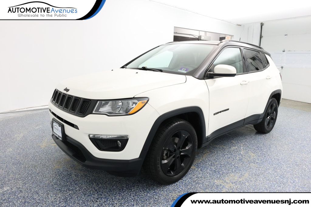 2019 Jeep Compass Altitude FWD - 22937899 | Video 1