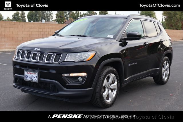 2019 Used Jeep Compass Latitude at PenskeCars.com Serving Bloomfield ...