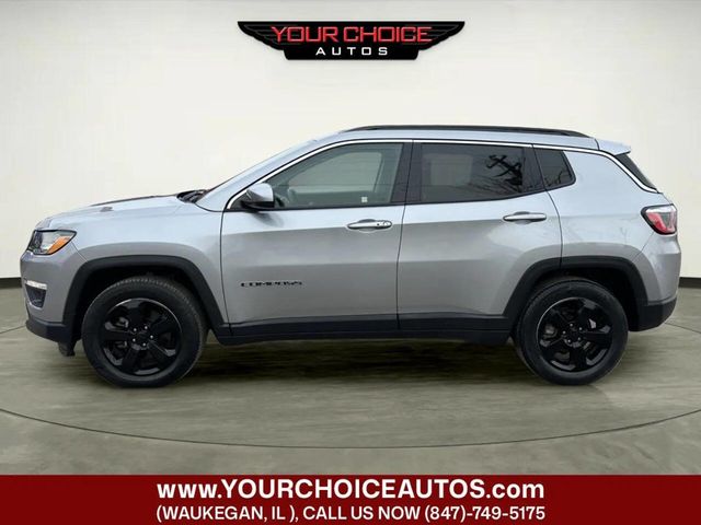 2019 Jeep Compass Latitude 4dr SUV - 22993939 - 1