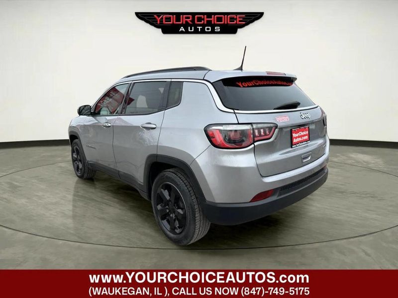 2019 Jeep Compass Latitude 4dr SUV - 22993939 - 2