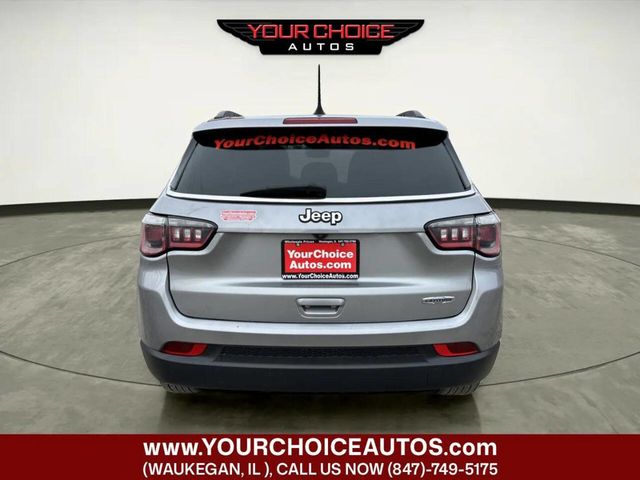 2019 Jeep Compass Latitude 4dr SUV - 22993939 - 3