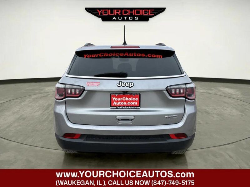 2019 Jeep Compass Latitude 4dr SUV - 22993939 - 3