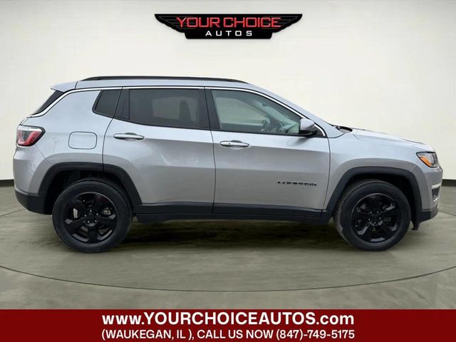 2019 Jeep Compass Latitude 4dr SUV - 22993939 - 5