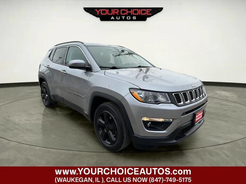 2019 Jeep Compass Latitude 4dr SUV - 22993939 - 6
